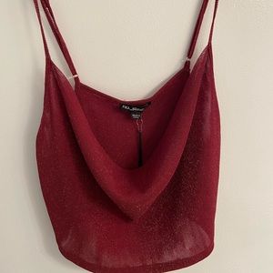 Cowl Neck Top